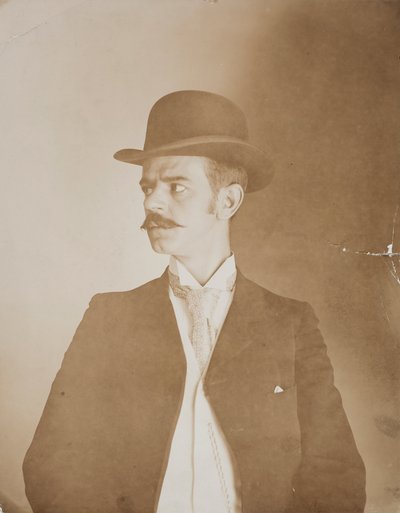 Autorretrato de Guillermo Kahlo